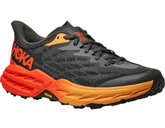 Zapatilla Hoka Speedgoat 5 Gris/Naranja