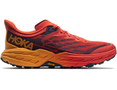 Zapatilla Hoka Speedgoat 5 Wide Rojo/Naranja