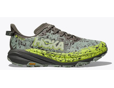 Zapatilla Hoka Speedgoat 6 GTX Gris/Verde