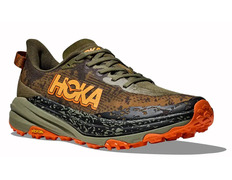 Zapatilla Hoka Speedgoat 6 Oliva/Naranja