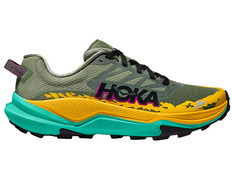 Zapatilla Hoka Torrent 4 W Verde Agua/Amarillo