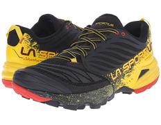 Zapatillas La Sportiva Akasha Negro/Amarillo