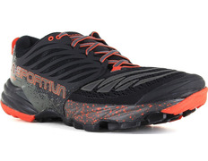 Zapatillas La Sportiva Akasha Negro/Naranja