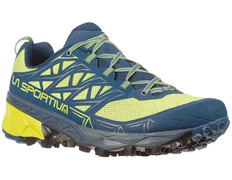 Zapatillas La Sportiva Akyra Azul Petróleo/Lima