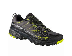 Zapatilla La Sportiva Akyra GTX Gris/Verde Lima