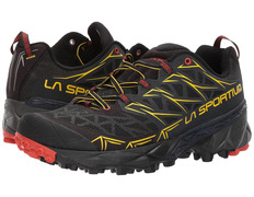 Zapatillas La Sportiva Akyra Negro/Amarillo