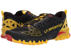 Zapatillas La Sportiva Bushido II Negro/Amarillo