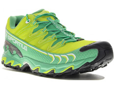 Zapatilla La Sportiva Ultra Raptor GTX W Verde/Lima