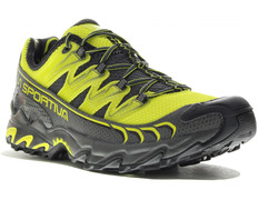 Zapatilla La Sportiva Ultra Raptor Lima/Negro