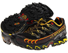 Zapatillas La Sportiva Ultra Raptor Negro/Amarillo/Rojo