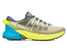 Zapatilla Merrell Agility Peak 4 Beige/Amarillo/Azul