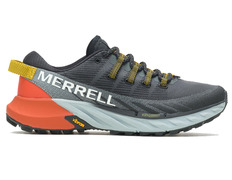 Zapatilla Merrell Agility Peak 4 Negro/Gris/Amarillo