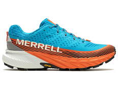 Zapatilla Merrell Agility Peak 5 Azul/Naranja