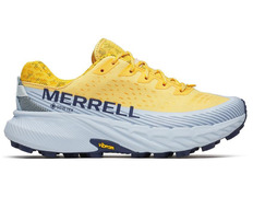 Zapatilla Merrell Agility Peak 5 Gtx W Amarillo/Gris