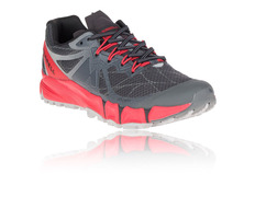 Zapatilla Merrell Agility Peak Flex Gris/Rojo