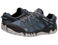 Zapatillas Merrell All Out Blaze Aero Sport Azul/Negro