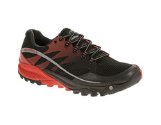 Zapatilla Merrell All Out Charge Negro/Naranja