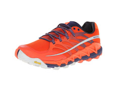 Zapatilla Merrell Allout Peak Naranja/Negro