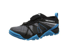 Zapatilla Merrell Avalaunch Negro/Gris/Azul