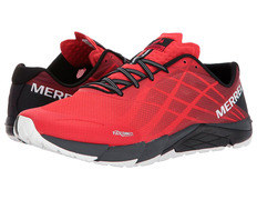 Zapatilla Merrell Bare Access Flex Roja