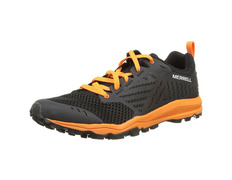 Zapatilla Merrell Dexterity Tough Mudder Negro/Naranja