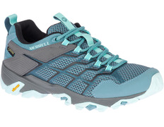 Zapatilla Merrell Moab FST 2 GTX W Turquesa