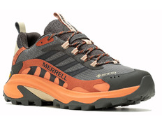 Zapatilla Merrell Moab Speed 2 GTX Gris/Naranja