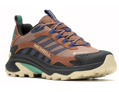 Zapatilla Merrell Moab Speed 2 GTX Marrón/Negro/Azul