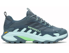 Zapatilla Merrell Moab Speed 2 GTX Verde/Menta