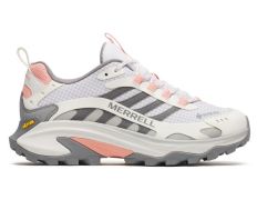 Zapatilla Merrell Moab Speed 2 GTX W Blanco/Gris/Coral