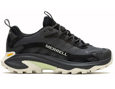 Zapatilla Merrell Moab Speed 2 GTX W Negro/Blanco