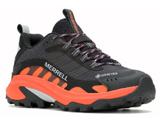 Zapatilla Merrell Moab Speed 2 GTX W Negro/Naranja