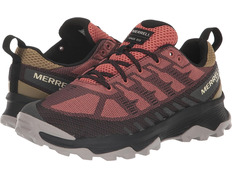 Zapatilla Merrell Moab Speed Eco WP W Coral/Negro