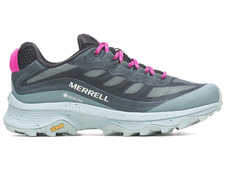 Zapatilla Merrell Moab Speed GTX W Negro/Gris/Fucsia