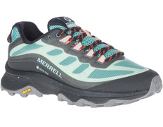 Zapatilla Merrell Moab Speed GTX W Verde/Negro