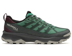 Zapatilla Merrell Speed Eco WP W Verde/Granate