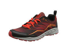 Zapatilla Merrell Trail Crusher Rojo/Negro