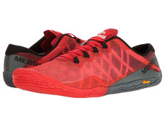 Zapatillas Merrell Vapor Glove 3 Rojo/Gris