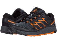 Zapatilla Merrell Wildwood GTX Negro/Naranja