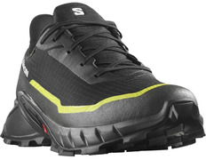 Zapatilla Salomon Alphacross 5 GTX Negro/Lima