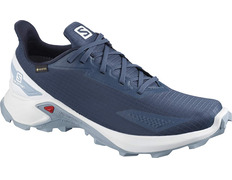 Zapatilla Salomon Alphacross Blast GTX Azul