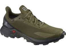 Zapatilla Salomon Alphacross Blast GTX Verde