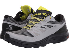 Zapatilla Salomon Outline GTX Gris/Lima