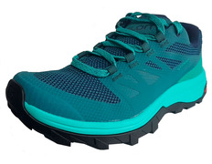 Zapatillas Salomon Outline GTX W Turquesa