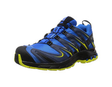 Zapatilla Salomon XA PRO 3D GTX Azul/Negro/Amarillo