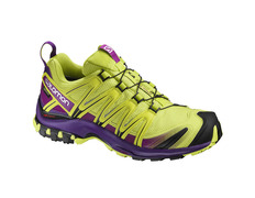 Zapatilla Salomon XA PRO 3D GTX W Lima/Morado/Negro