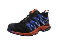 Zapatilla Salomon XA PRO 3D GTX Negro/Azul/Naranja