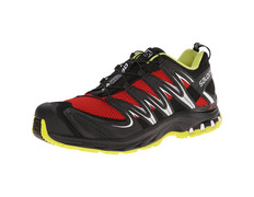 Zapatilla Salomon XA PRO 3D Rojo/Negro/Amarillo