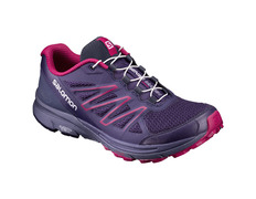 Zapatilla Salomon Sense Marin W Morado/Fucsia