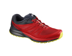 Zapatilla Salomon Sense Pro 2 Rojo/Negro/Amarillo